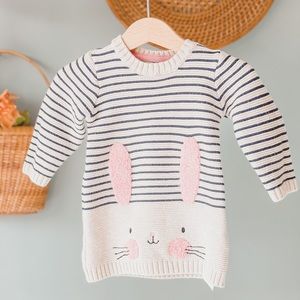 Primark rabbit sweater dress